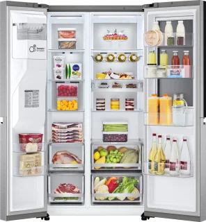 LG GSXV90MBAE Amerikaanse koelkast 635L staal