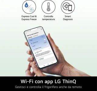 LG GSXV90MBAE Amerikaanse koelkast 635L staal