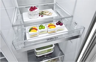 LG GSXV90MBAE Amerikaanse koelkast 635L staal
