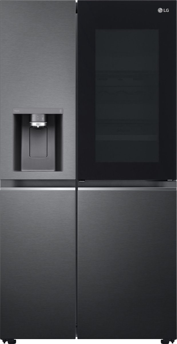 De LG GSXV90MCAE Amerikaanse koelkast 635L in één oogopslag