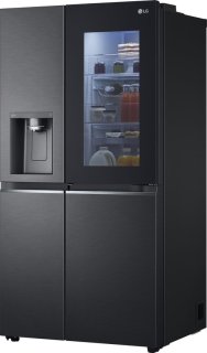 LG GSXV90MCAE — Ruimte, technologie en frisheid in één Amerikaanse koelkast
