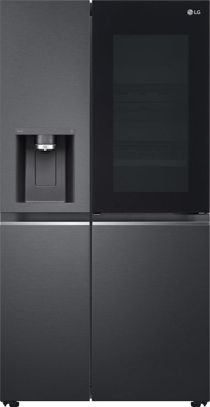 LG GSXV90MCDE: veel ruimte, slimme functies en Craft Ice voor de echte entertainer