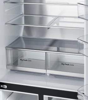 LG InstaView GMG860EPBE Franse Door Amerikaanse koelkast Zwart