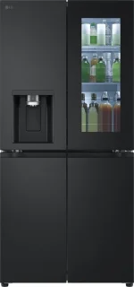 LG InstaView GMG860EPBE Franse Door Amerikaanse koelkast Zwart
