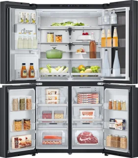 LG InstaView GMG960EVJE Vrijstaand multideur koelkast