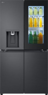 LG InstaView GMG960EVJE — royale multideur met slimme functies