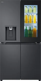 LG InstaView GMG960EVJE Vrijstaand multideur koelkast