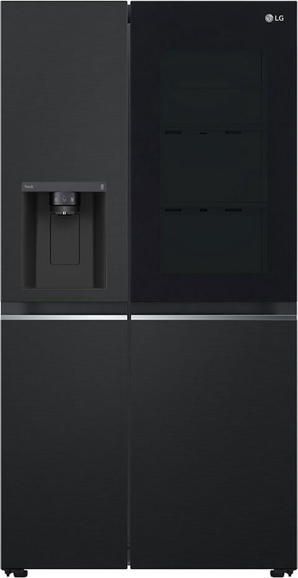 LG InstaView GSGV80EPLD: Ruimte, Innovatie en Stijl in één Amerikaanse koelkast