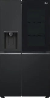 LG InstaView GSGV80EPLD Amerikaanse deur koelkast zwart grafiet