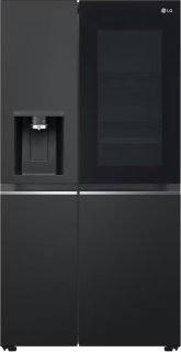 De LG InstaView GSGV91EVAD Amerikaanse deurkoelkast in één oogopslag