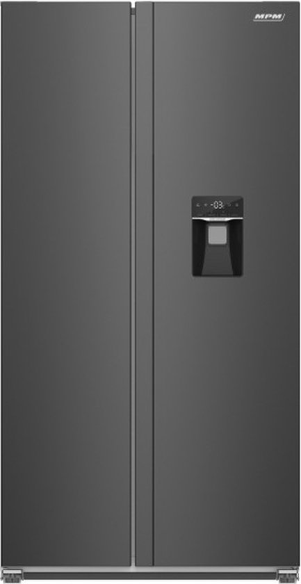 MPM Amerikaanse Koelkast Koelvriescombinatie 439L review