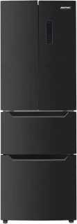 MPM Amerikaanse Koelvriescombinatie French Door 320L Zwart