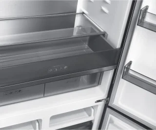 MPM Multi Door American Koelkast SLOT-IN Inbouw 346L RVS