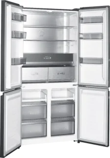MPM Multi Door American Koelkast SLOT-IN Inbouw 346L RVS
