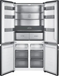 MPM Multi Door American Koelkast SLOT-IN Inbouw 346L RVS