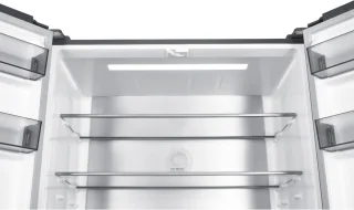 MPM Multi Door American Koelkast SLOT-IN Inbouw 346L RVS