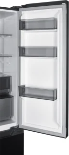MPM Multi Door American Koelkast SLOT-IN Inbouw 346L RVS