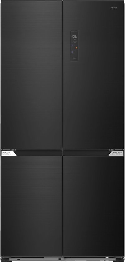 MPM Multi Door Slot-In koelvriescombinatie — Slimme inbouw met 4 koelzones