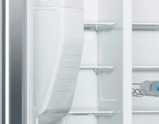 Neff KA3923IE0 Amerikaanse koelkast Vrijstaand Zwart/Grijs 562L