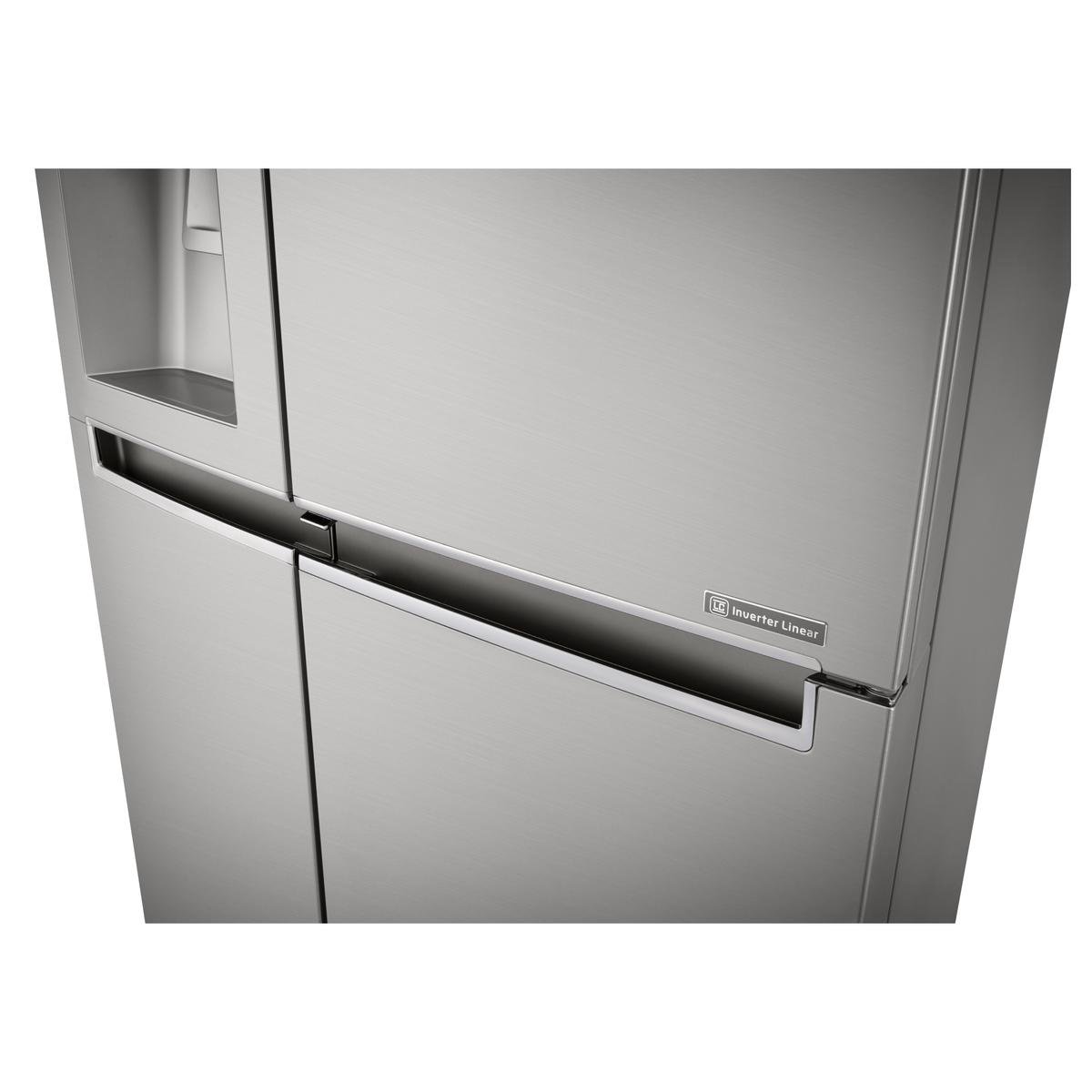 De Samsung GSJ960PZBZ Amerikaanse koelkast in één oogopslag