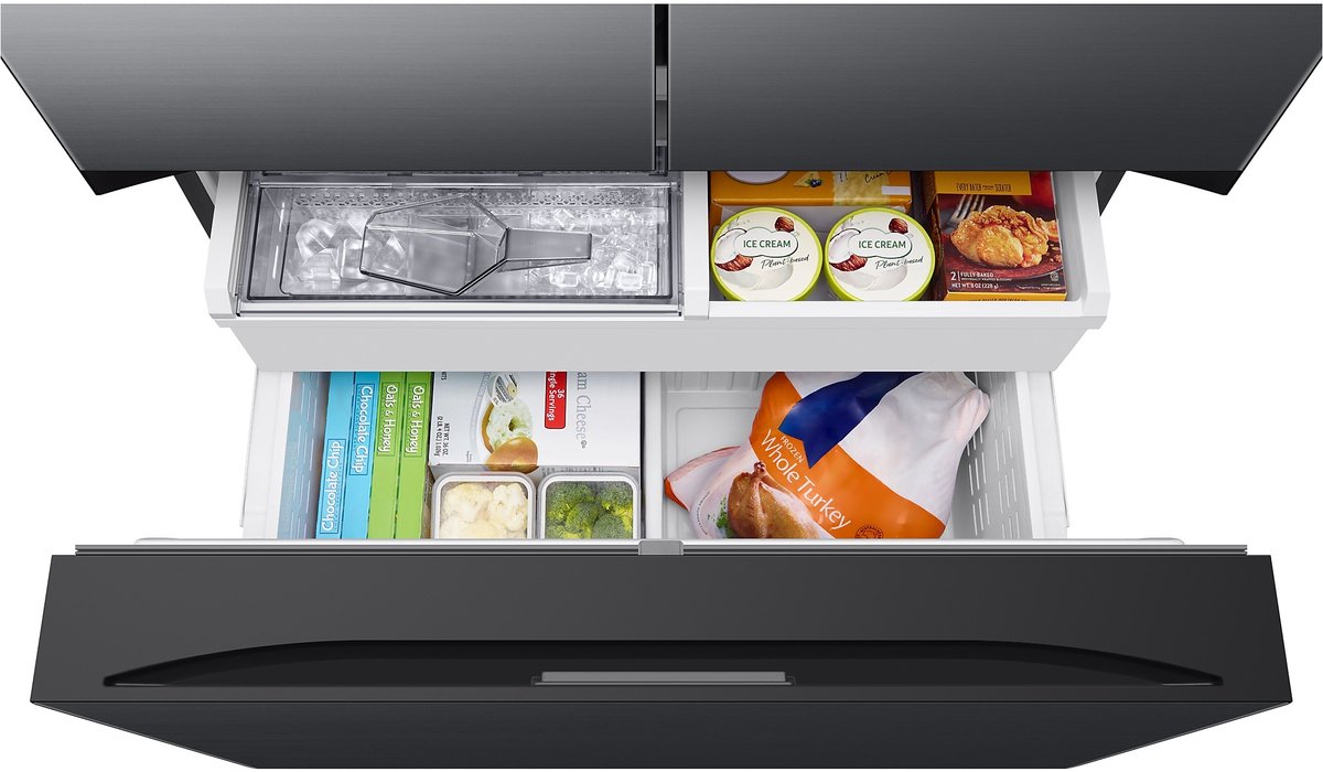 Samsung RF24BB620EB1 Amerikaanse koelkast French Door zwart
