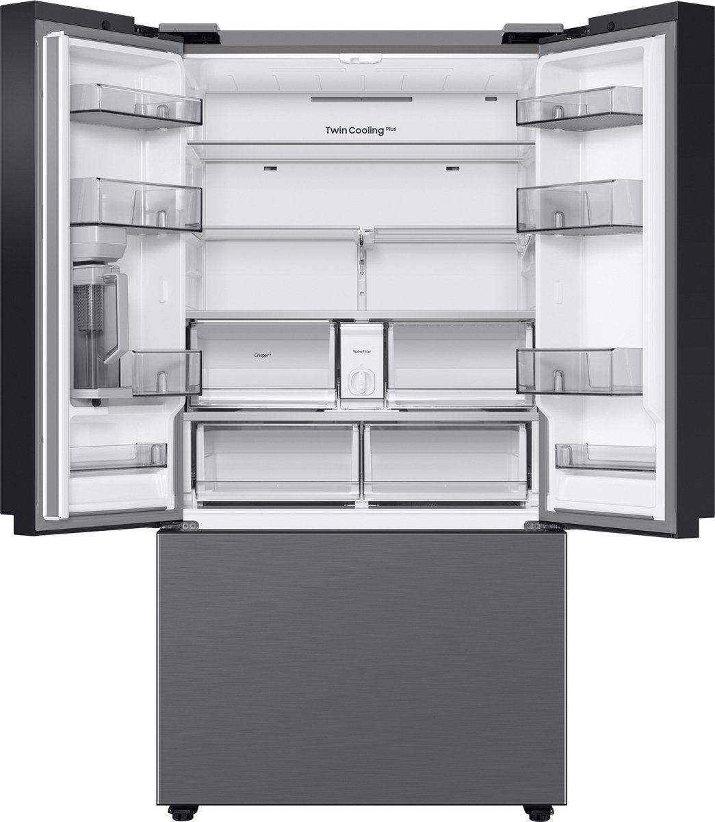 Samsung RF24BB620ES9 Amerikaanse koelkast French Door Zilver