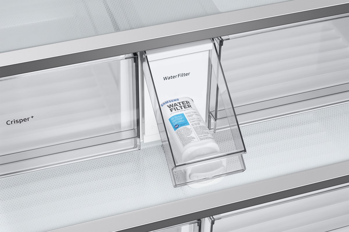 Samsung RF24BB620ES9 Amerikaanse koelkast French Door Zilver