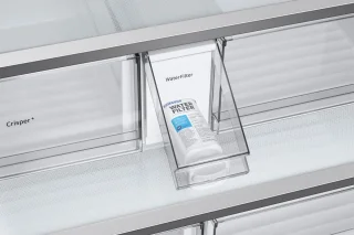 Samsung RF24BB620ES9 Amerikaanse koelkast French Door Zilver