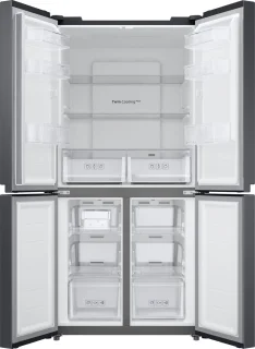 Samsung RF48A400EB4 Amerikaanse koelkast French Door zwart