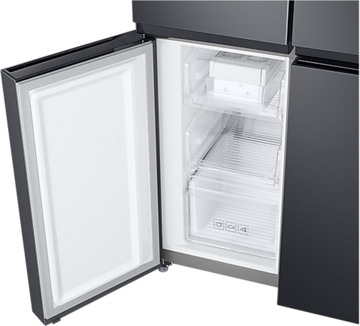 Samsung RF48A400EB4 Amerikaanse koelkast French Door zwart