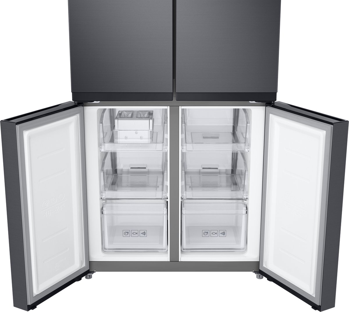 Samsung RF48A400EB4 Amerikaanse koelkast French Door zwart