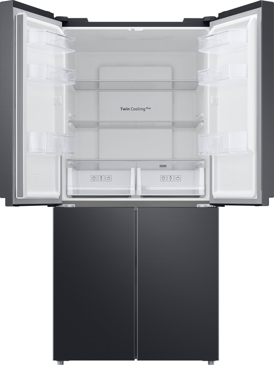 Samsung RF48A400EB4 Amerikaanse koelkast French Door zwart