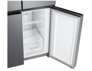 Samsung RF48A400EM9 Amerikaanse koelkast 91cm 488L RVS