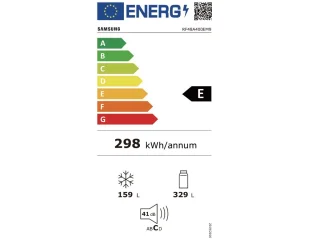 Samsung RF48A400EM9 Amerikaanse koelkast 91cm 488L RVS
