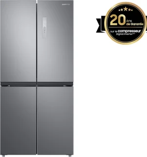 Samsung RF48A400EM9 Amerikaanse koelkast 91cm 488L RVS