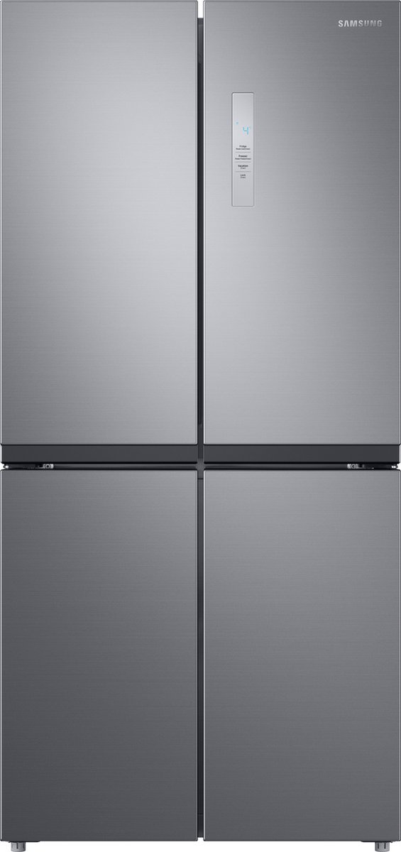 De Samsung RF48A400EM9 Amerikaanse koelkast 91cm 488L RVS in één oogopslag