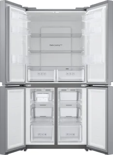 Samsung RF48A400EM9 Amerikaanse koelkast 91cm 488L RVS