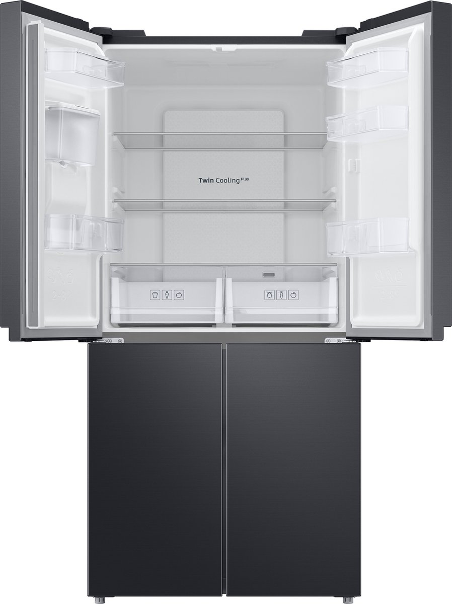 Samsung RF48A401EB4 Amerikaanse koelkast French Door zwart