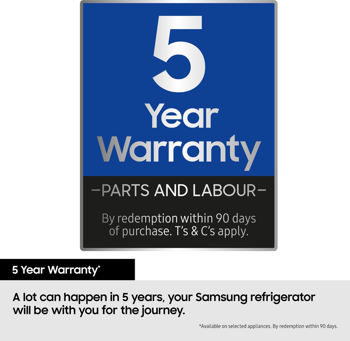 Samsung RF48A401EB4 Amerikaanse koelkast French Door zwart