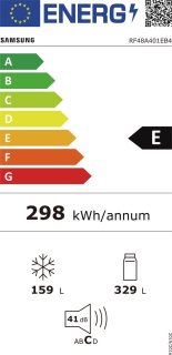 Wat vinden we goed aan de Samsung RF48A401EB4/EO Franse-deur koel-vriescombinatie