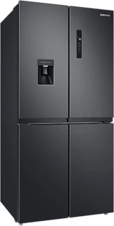 Samsung RF48A401EB4/EO Franse-deur koel-vriescombinatie