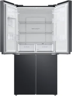 Samsung RF48A401EB4/EO Franse-deur koel-vriescombinatie