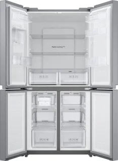 Samsung RF48A401EM9 Amerikaanse koelkast vrijstaand
