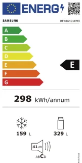 Samsung RF48A401EM9/EO Koel-vriescombinatie