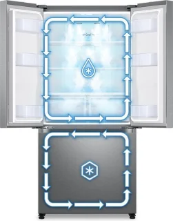 Samsung RF50A5002B1/EG Amerikaanse koelkast French door