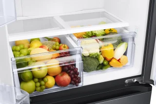 Samsung RF50A5002B1/EG Amerikaanse koelkast French door