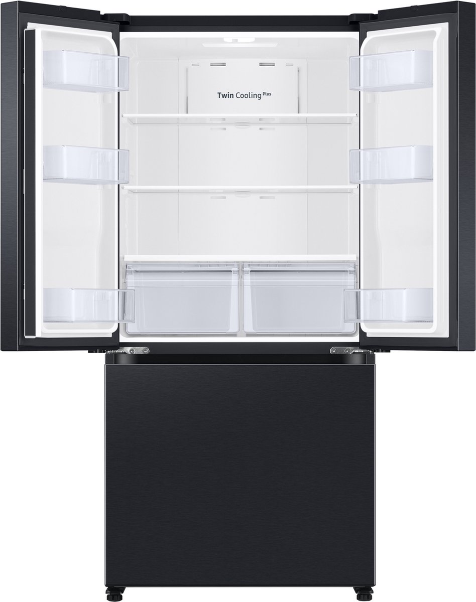 Samsung RF50C510EB1 Amerikaanse koelkast French Door zwart