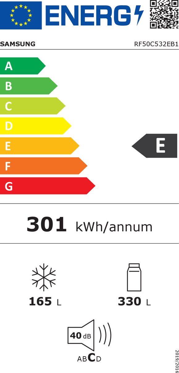 Wat vinden we goed aan de Samsung RF50C530EB1 Amerikaanse koelkast French Door zwart