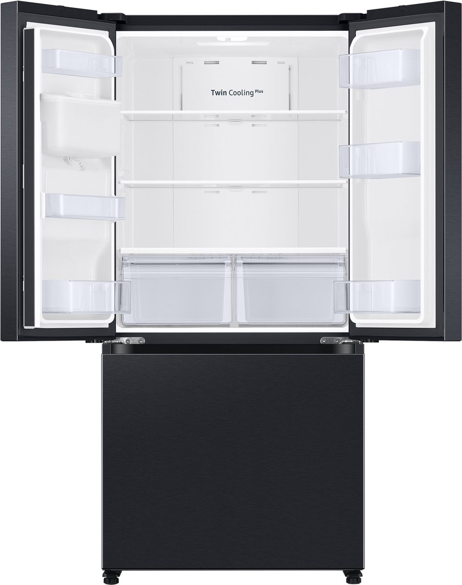 Samsung RF50C530EB1 Amerikaanse koelkast French Door zwart