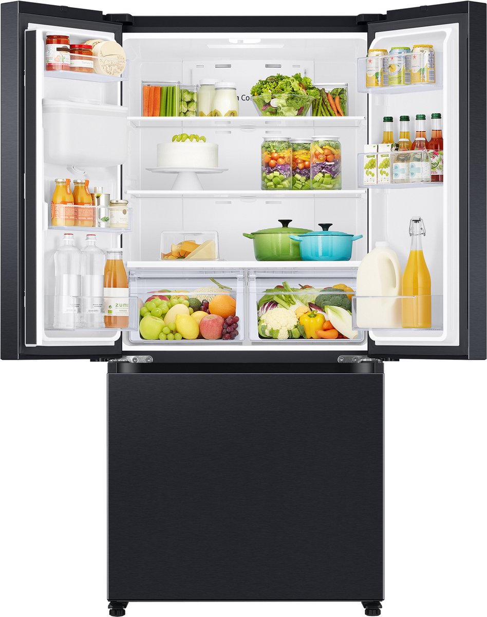 Samsung RF50C530EB1 Amerikaanse koelkast French Door zwart